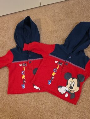 Disney Mickey Pullover Hoodie for Twin Set